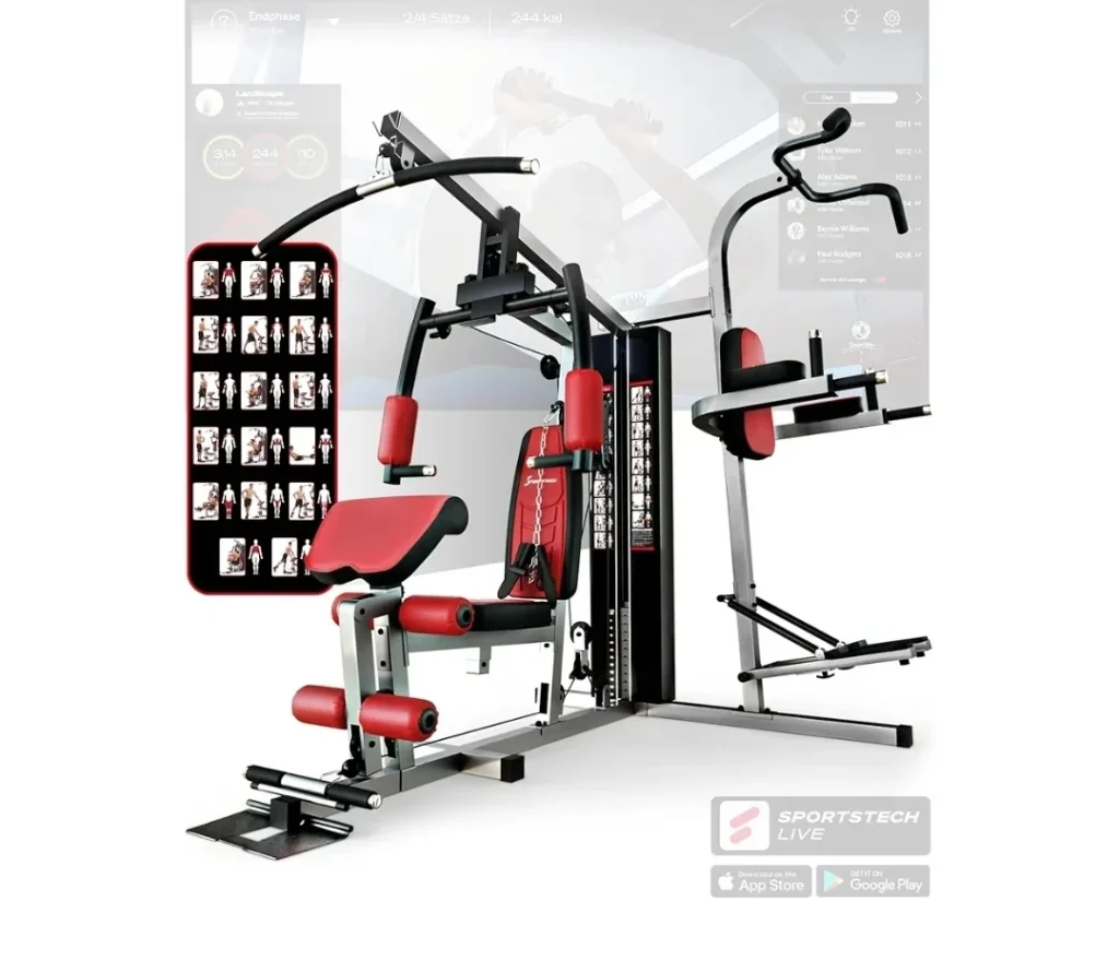 Stazione di peso HGX200 Sportstech