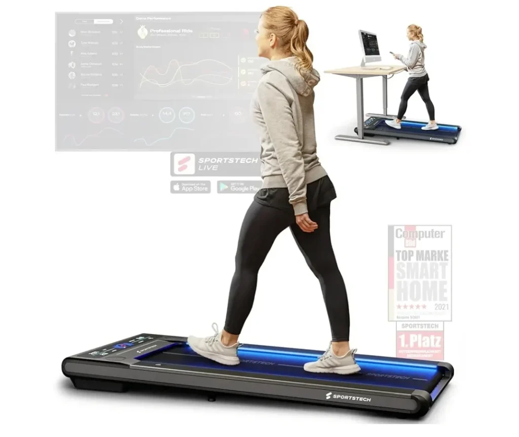 Tapis de course sWalk Sportstech