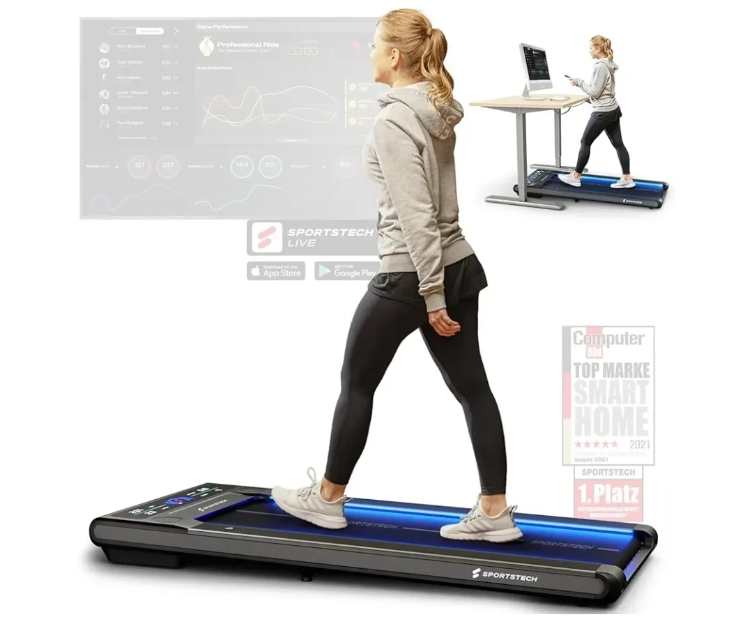 Treadmill sWalk Sportstech