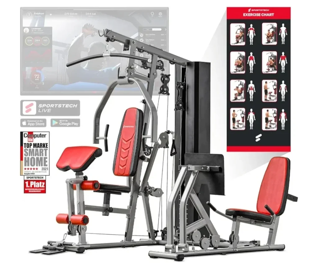 Stazione di peso HGX300 Sportstech