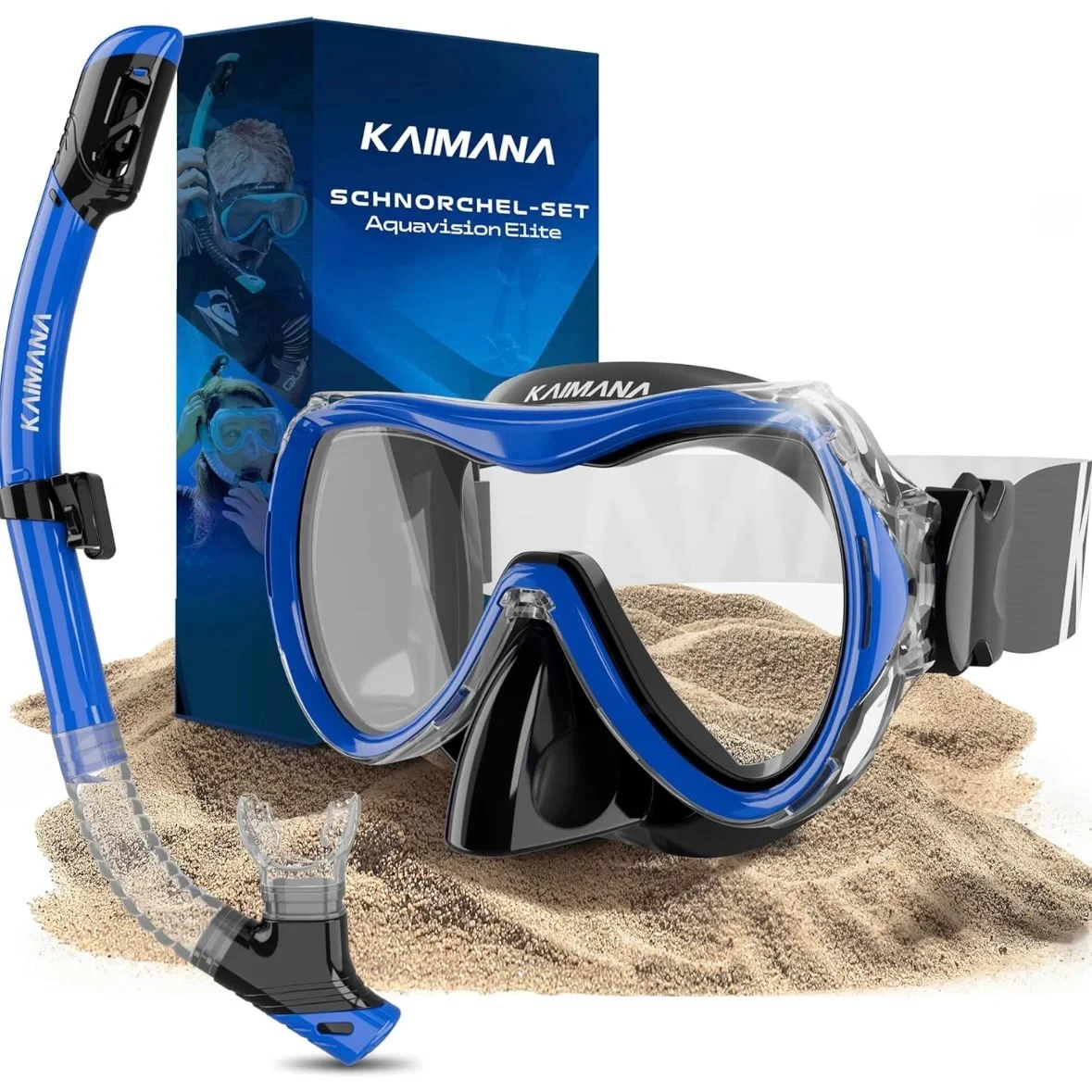 KAIMANA Equipo de snorkel AquaVision Elite