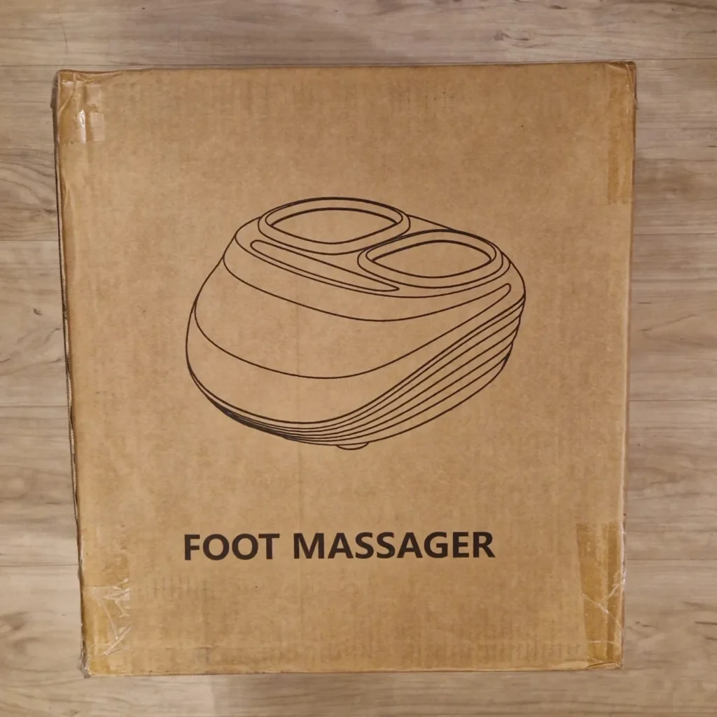 Fußmassagegerät
Verpackung