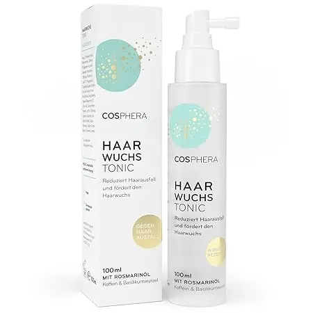 COSPHERA – tonique capillaire spray huile de romarin