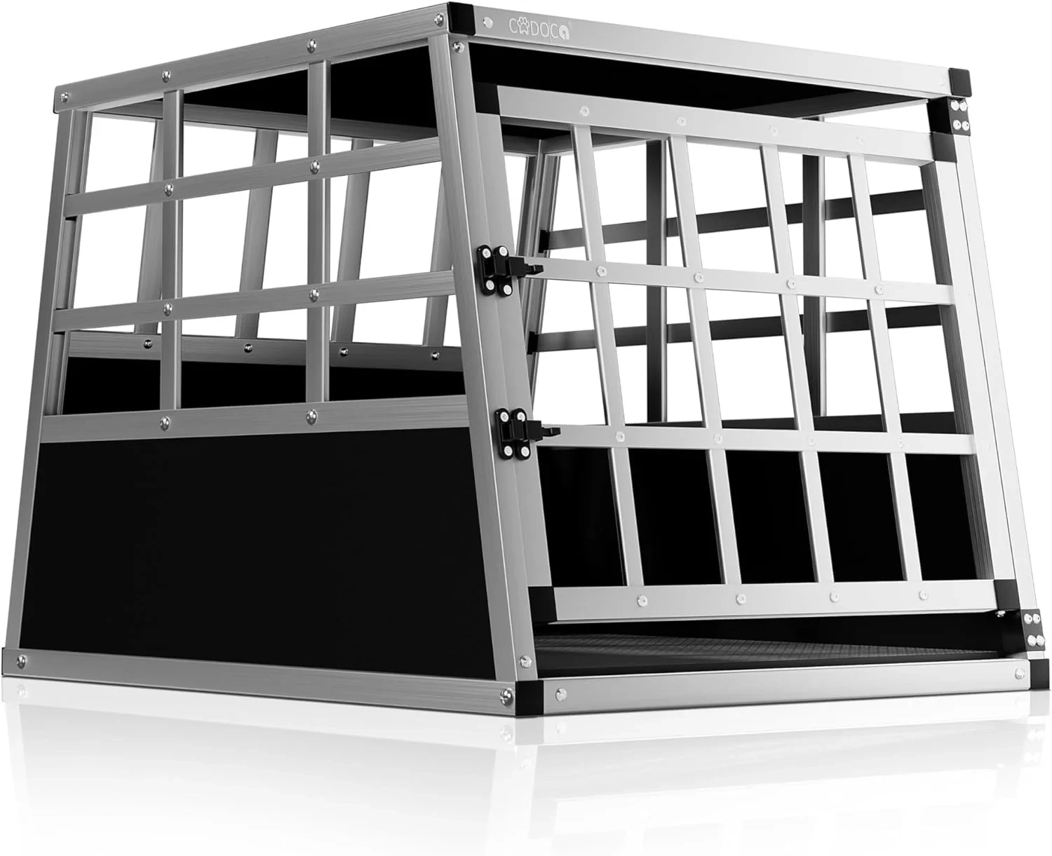 CADOCA® Aluminium transportbox voor honden