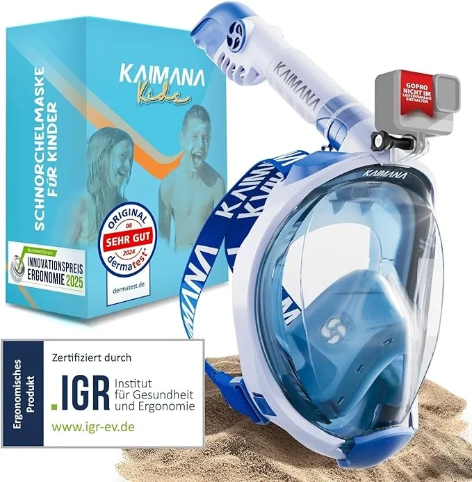 KAIMANA snorkelmasker kinderen