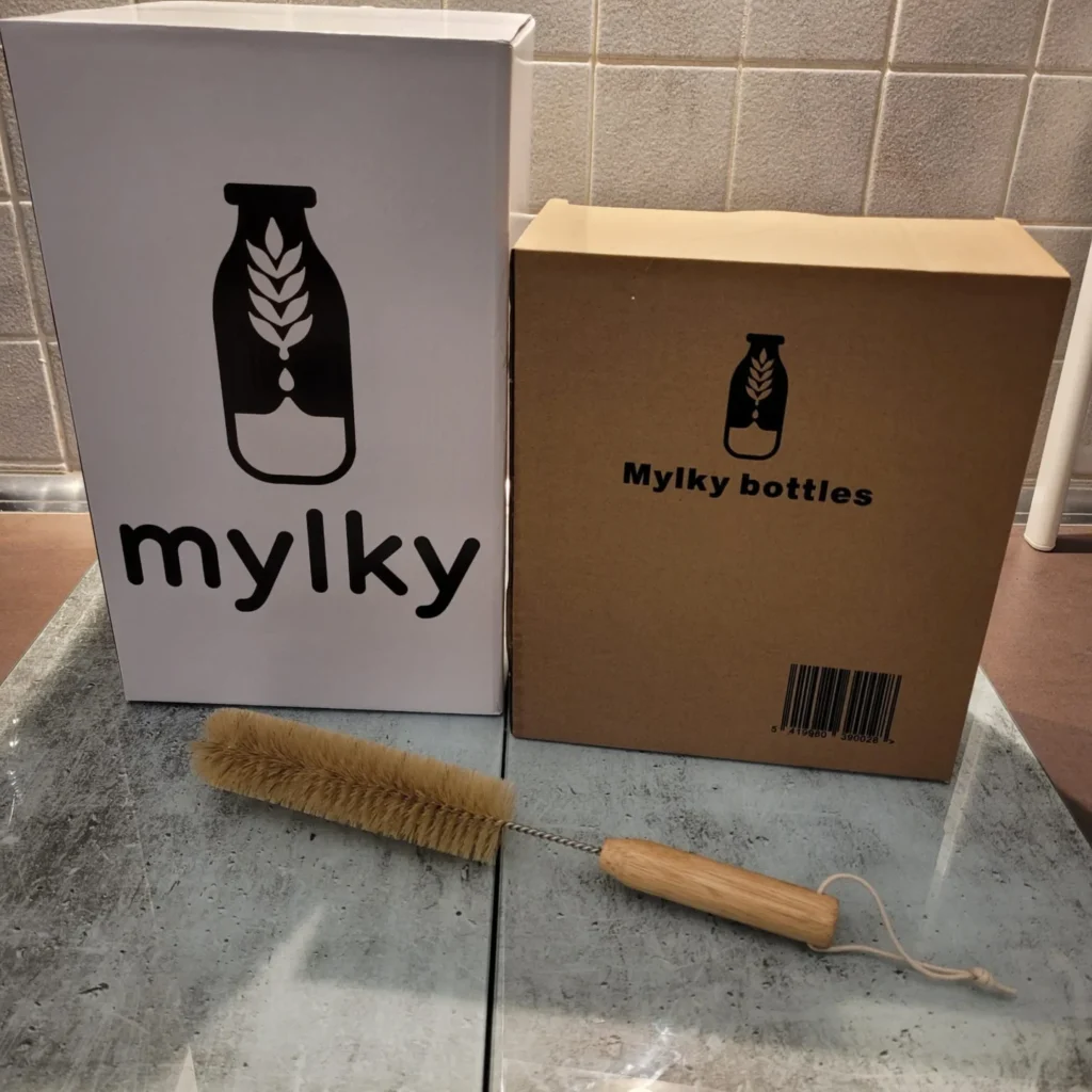 Mylky
Verpackung