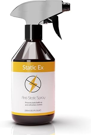 StaticEx – Antistatikspray für Kleidung