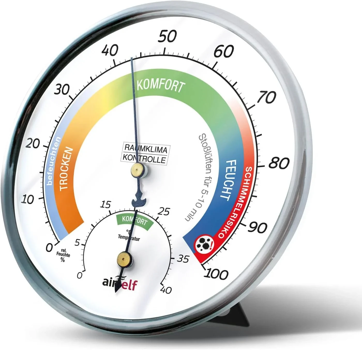 luchtzelfthermohygrometer