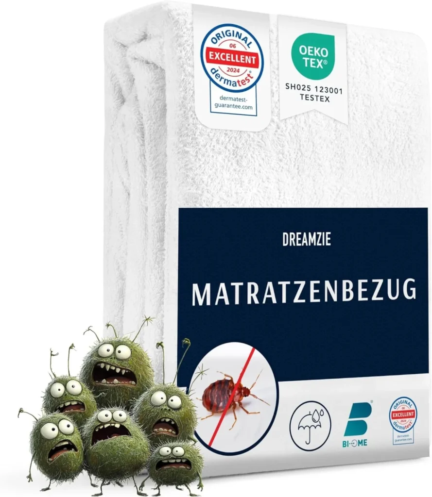 Dreamzie mattress cover