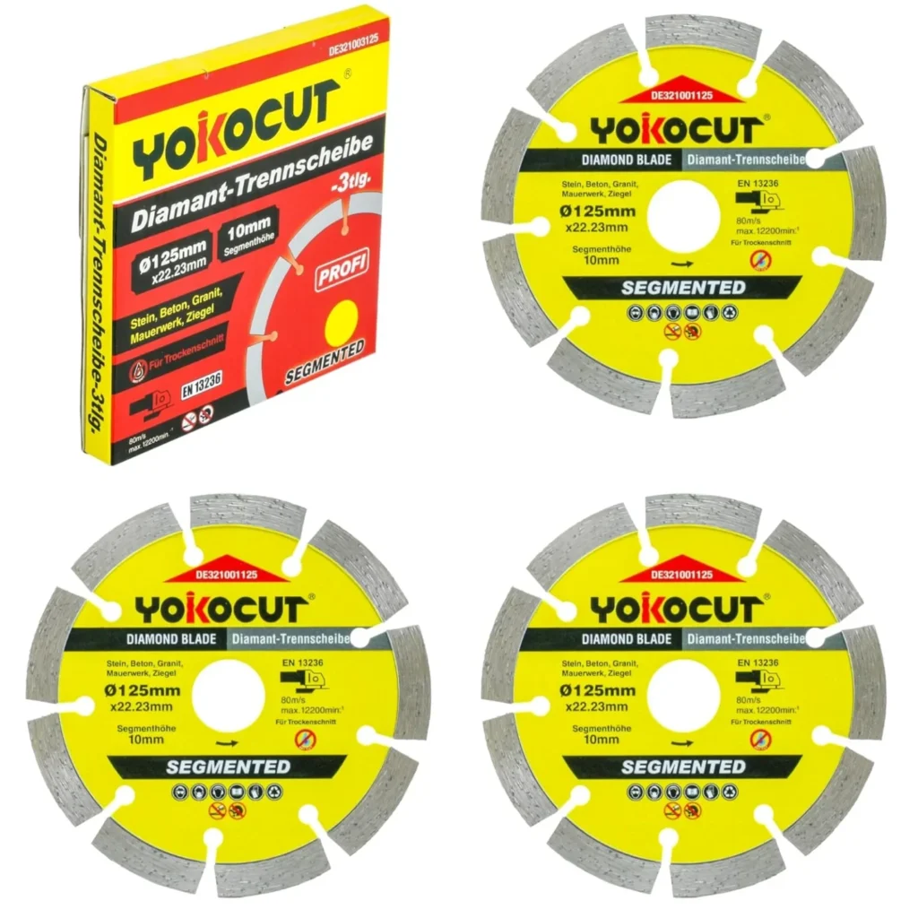 YOKOCUT Disque à tronçonner diamanté