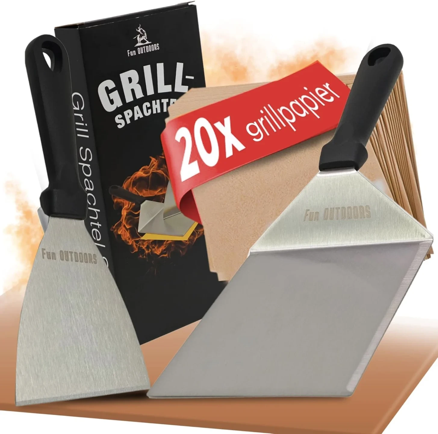 5-in-1-Grillspachtel