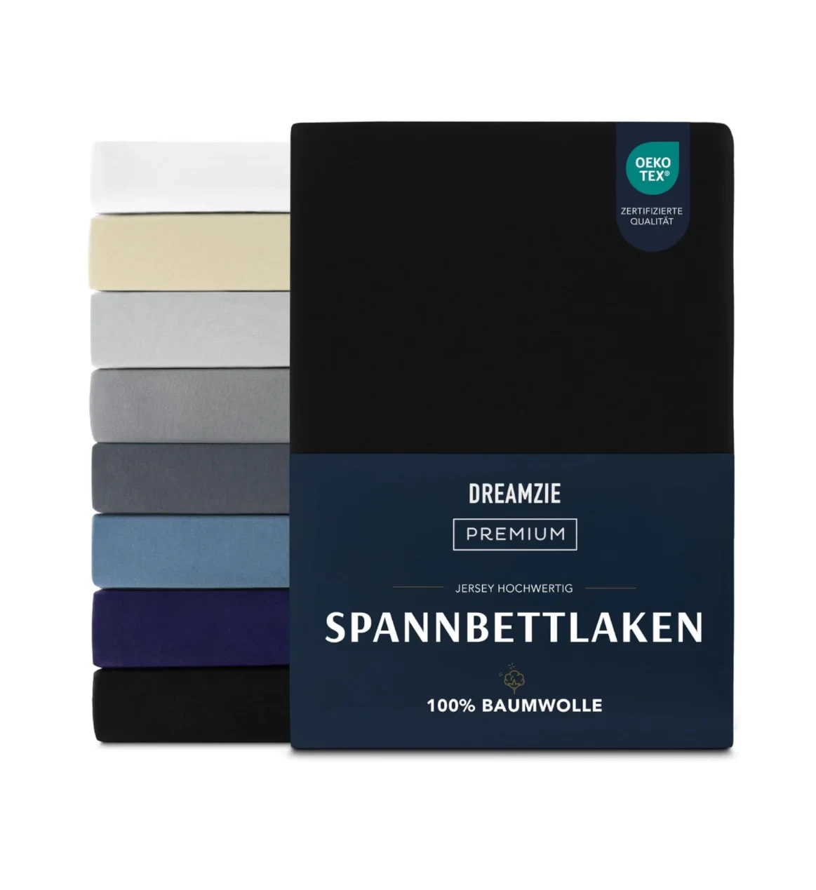 Dreamzie – Spannbettlaken Combed