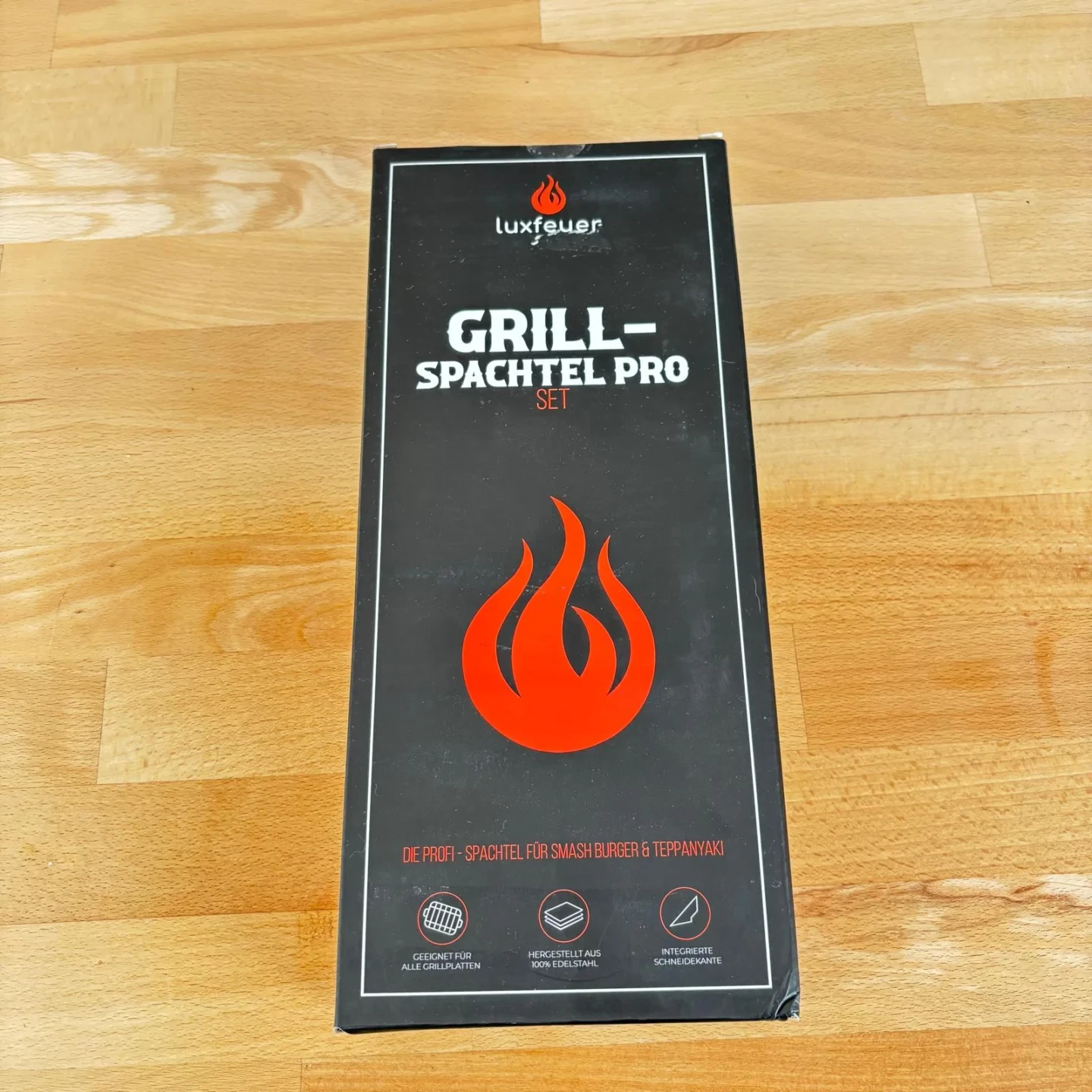 Grillspatel Pro van Luxfeuer