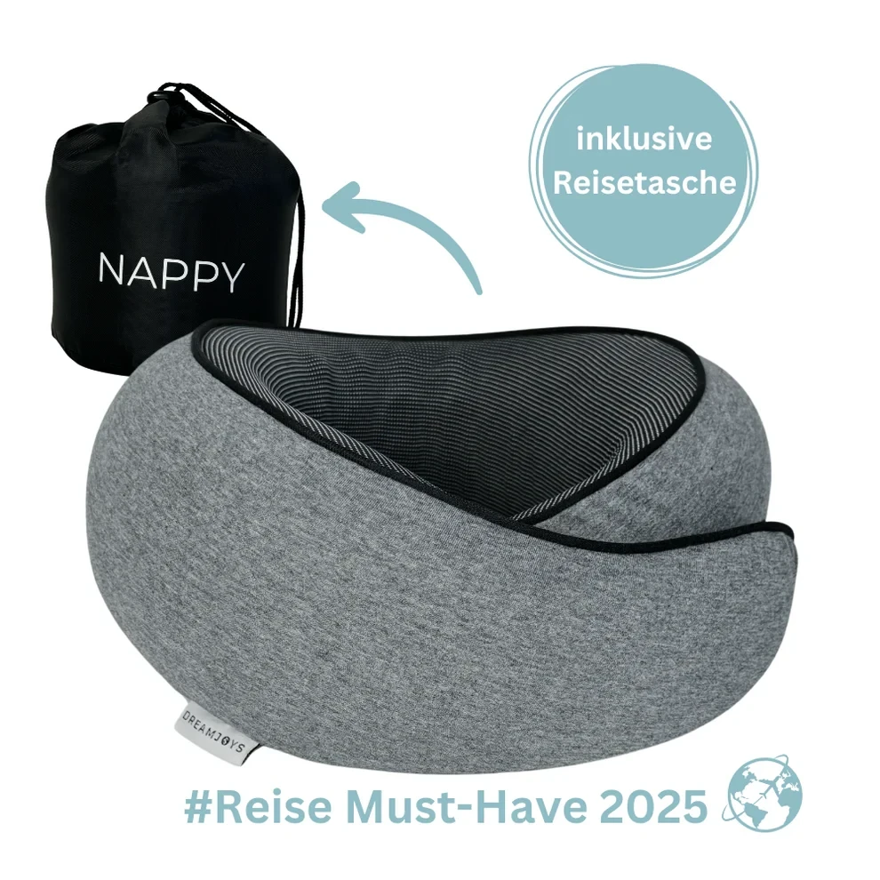 Nappy™ – The travel pillow