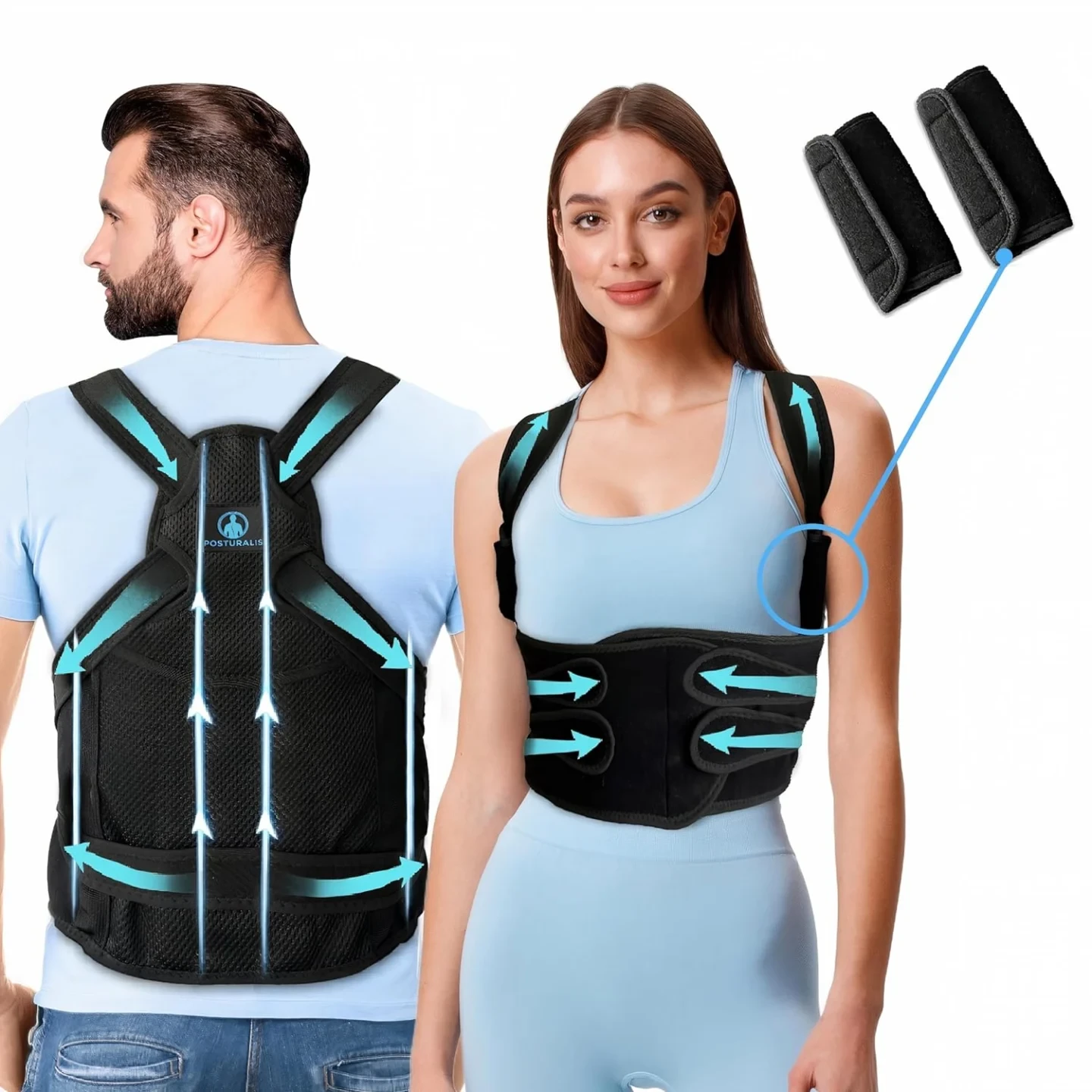 Corrector for posture from POSTURALIS