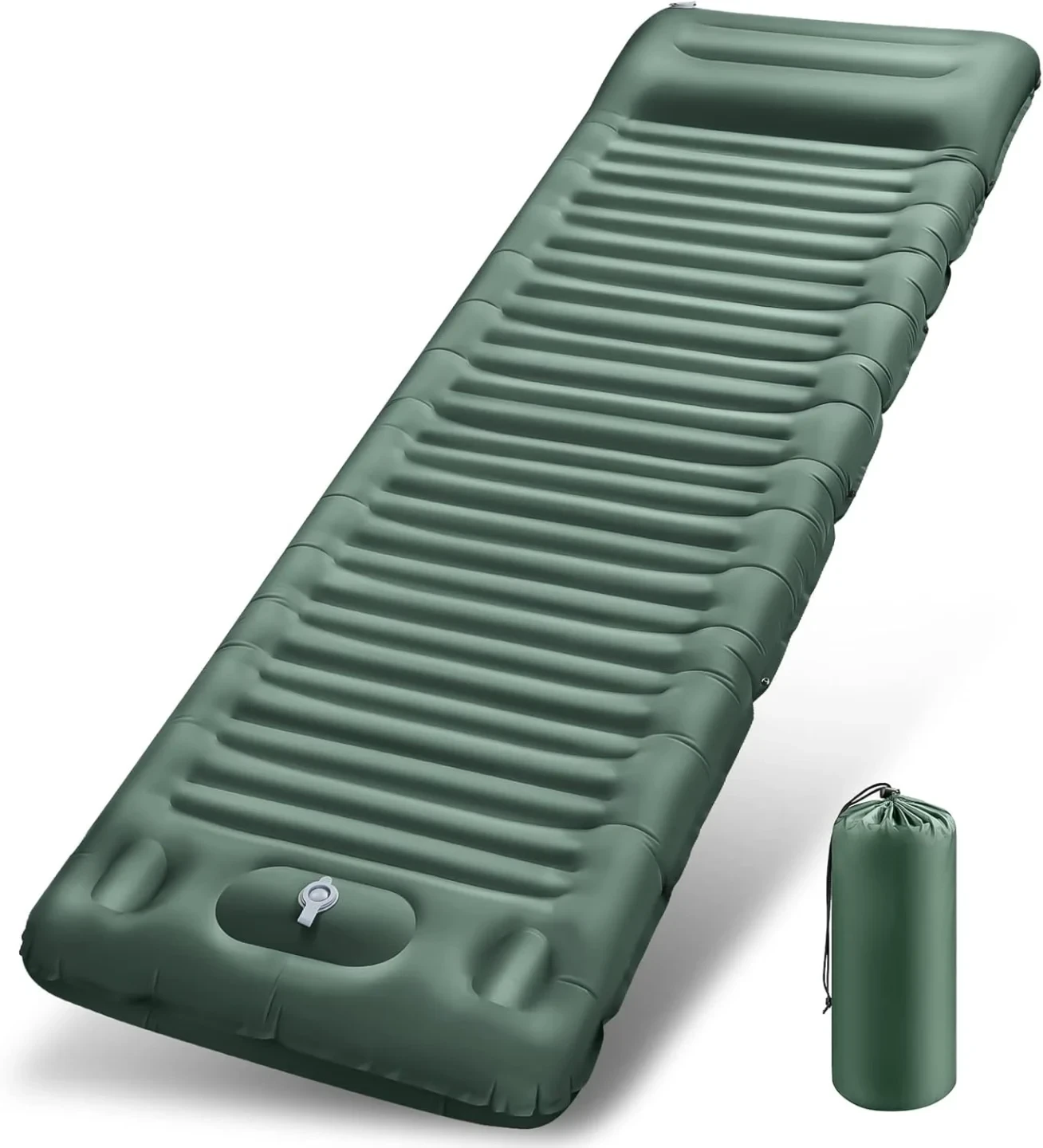 Self-inflating sleeping pad from JEMULICE