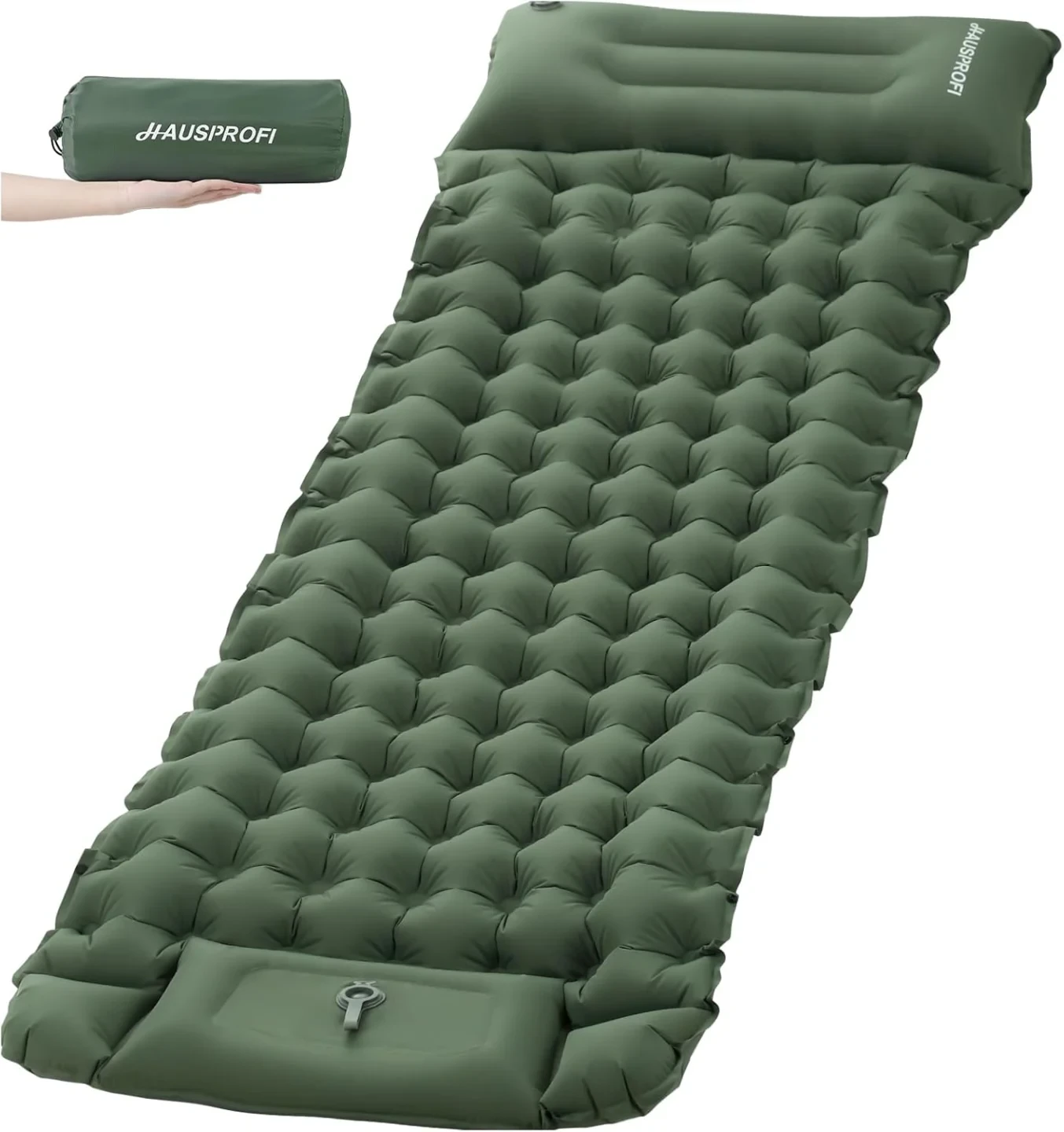 Self-inflating sleeping pad from HAUSPROFI