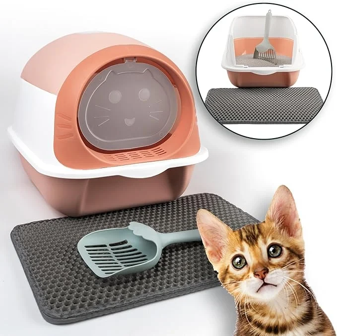 Linuma cat litter box