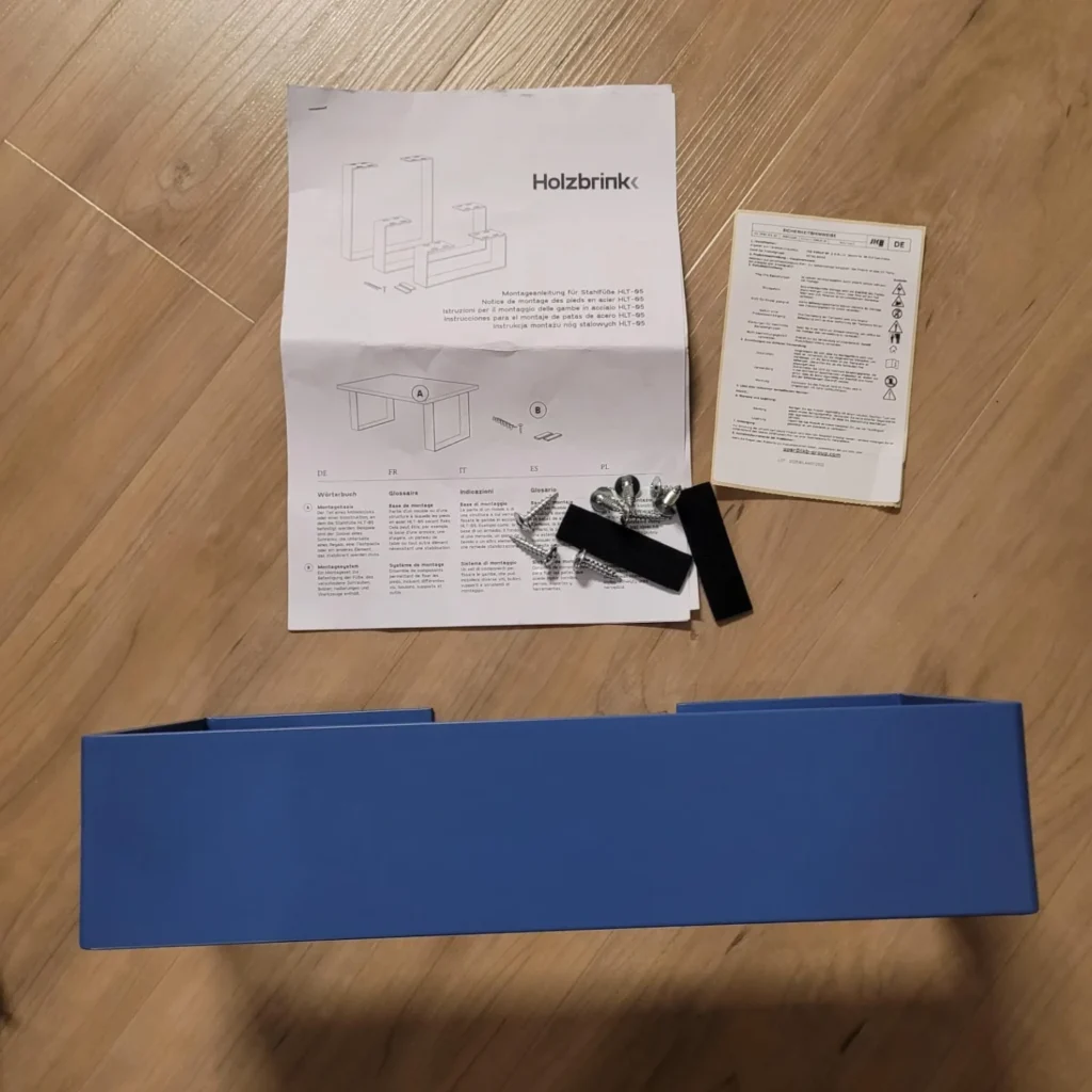 Tischkufen HLT-05Unboxing