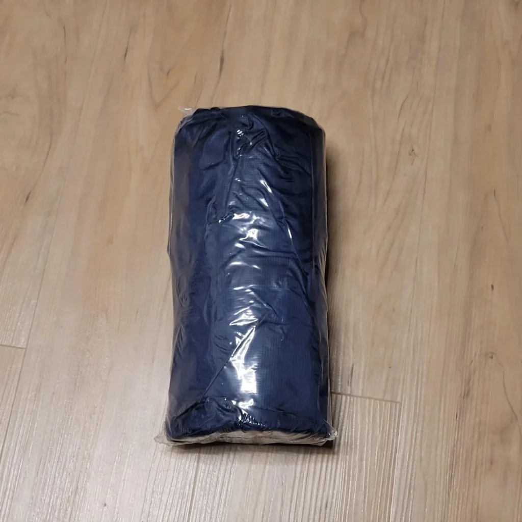 Selbstaufblasende IsomatteVerpackung