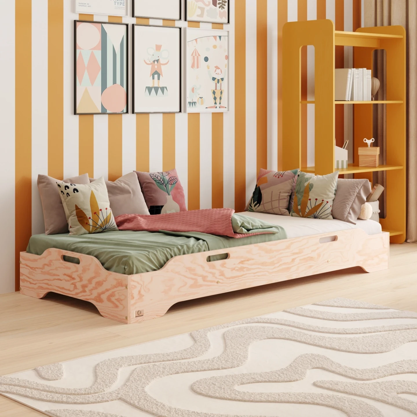 smartwood® Bodenbett TILA