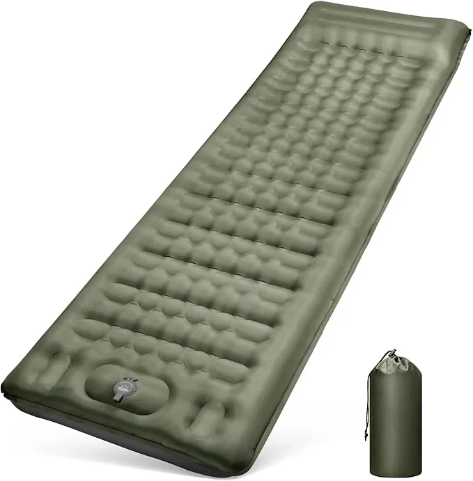 Self-inflating sleeping pad WARMTUYO