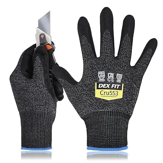 MUVEEN DEX FIT Cru553 Gants de protection contre les coupures