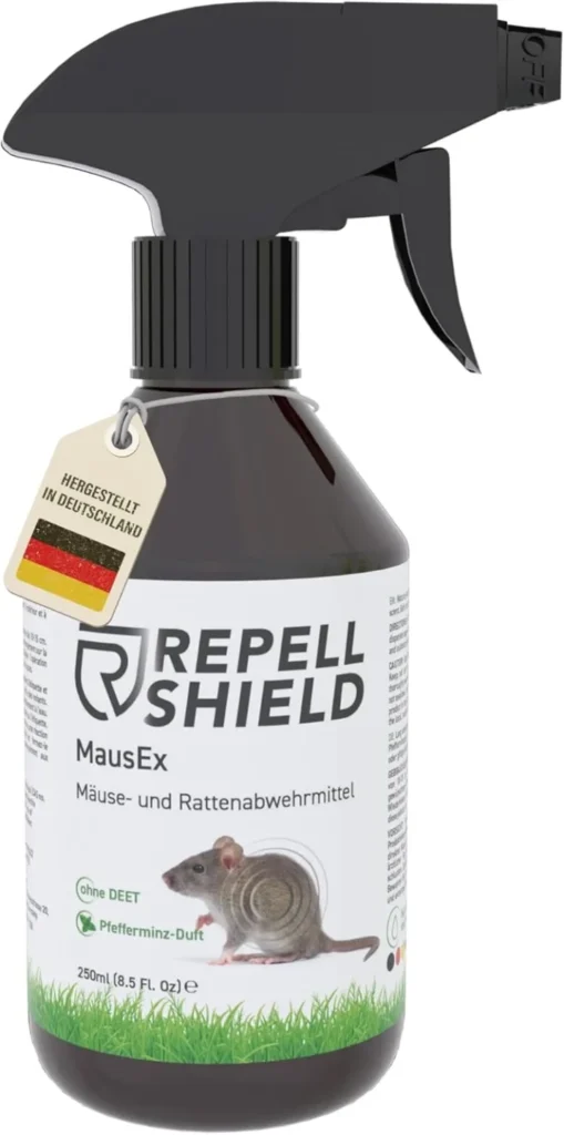 RepellShield MausEx Spray répulsif pour souris