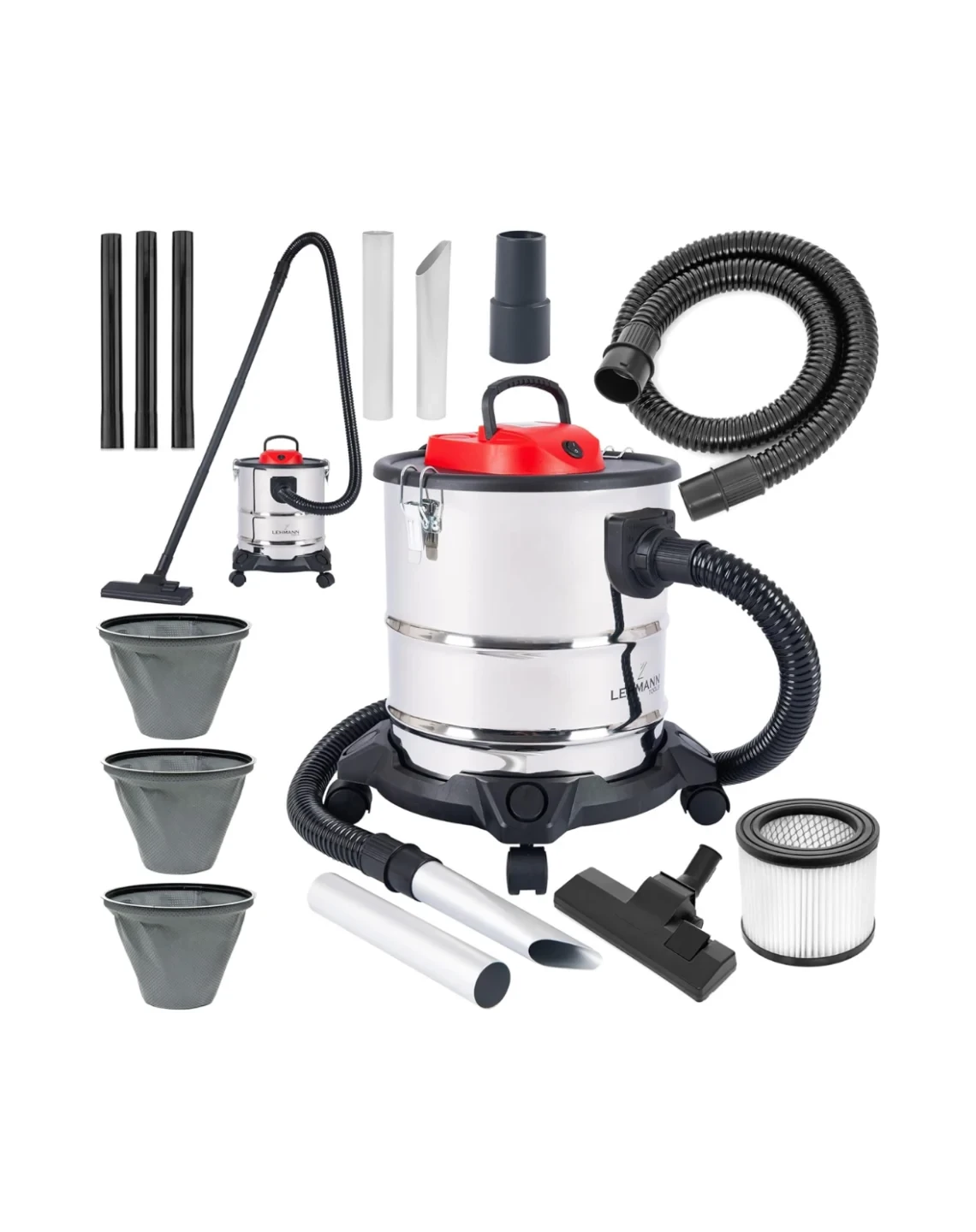 Lehmann – Haddo industrial vacuum cleaner