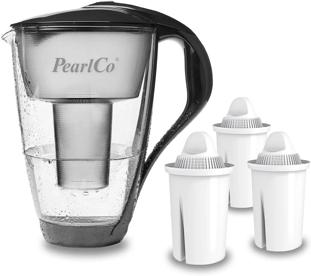 Glass water filter from PearlCo®