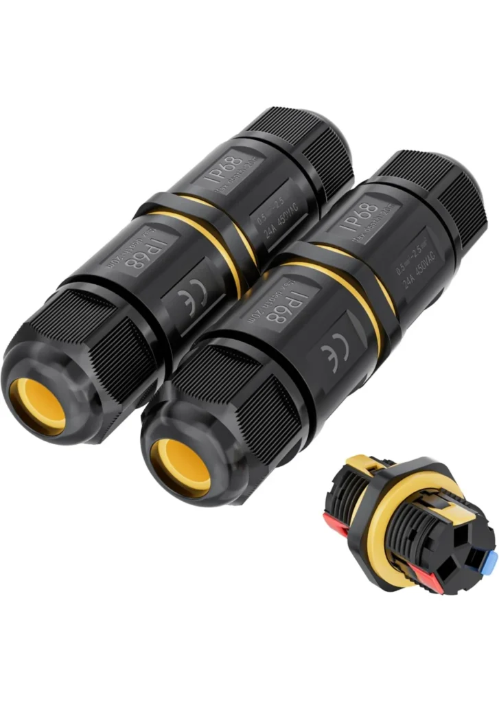 PEBA – Waterproof cable connector