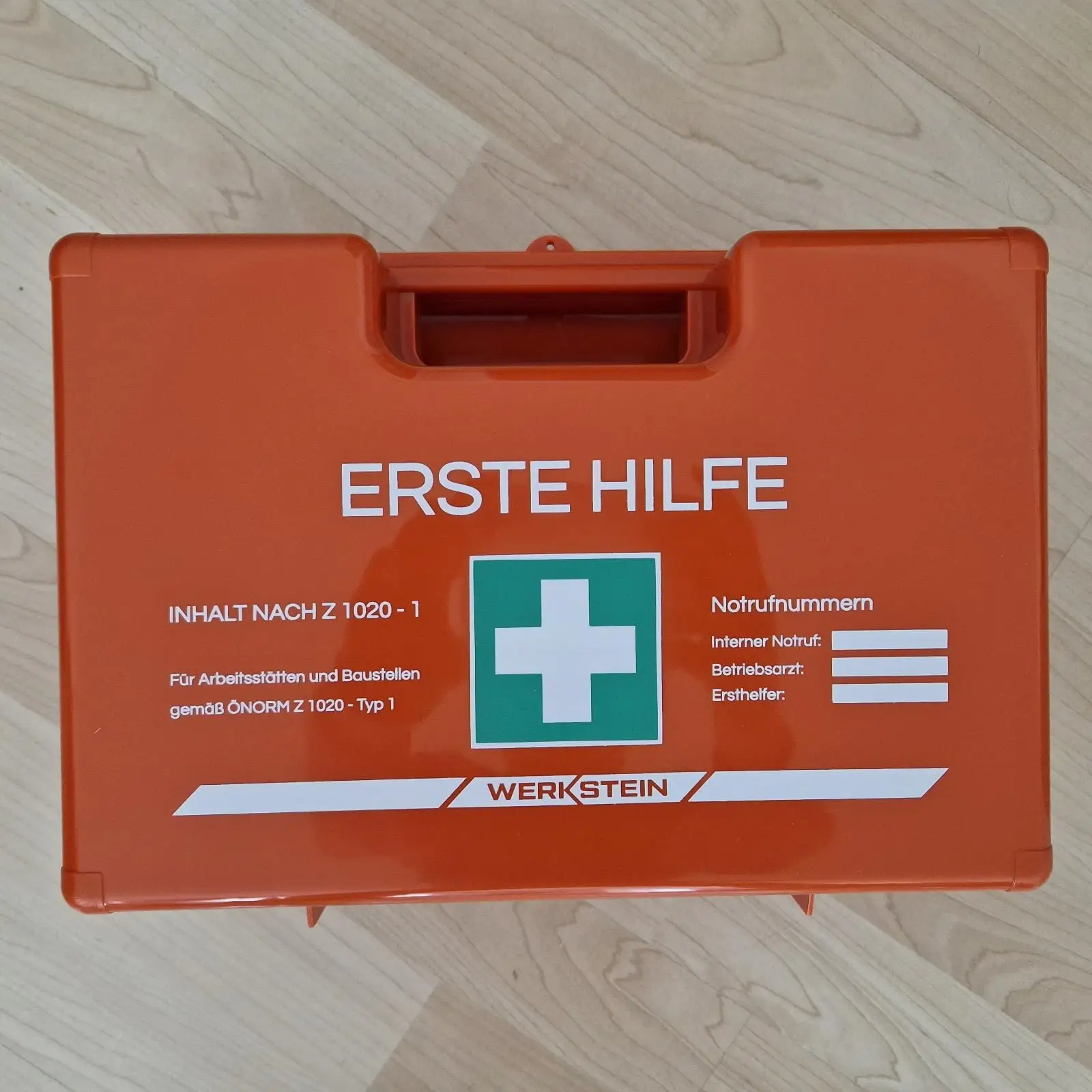 Mallette de premiers secours (ÖNORM type 1) en test 2023