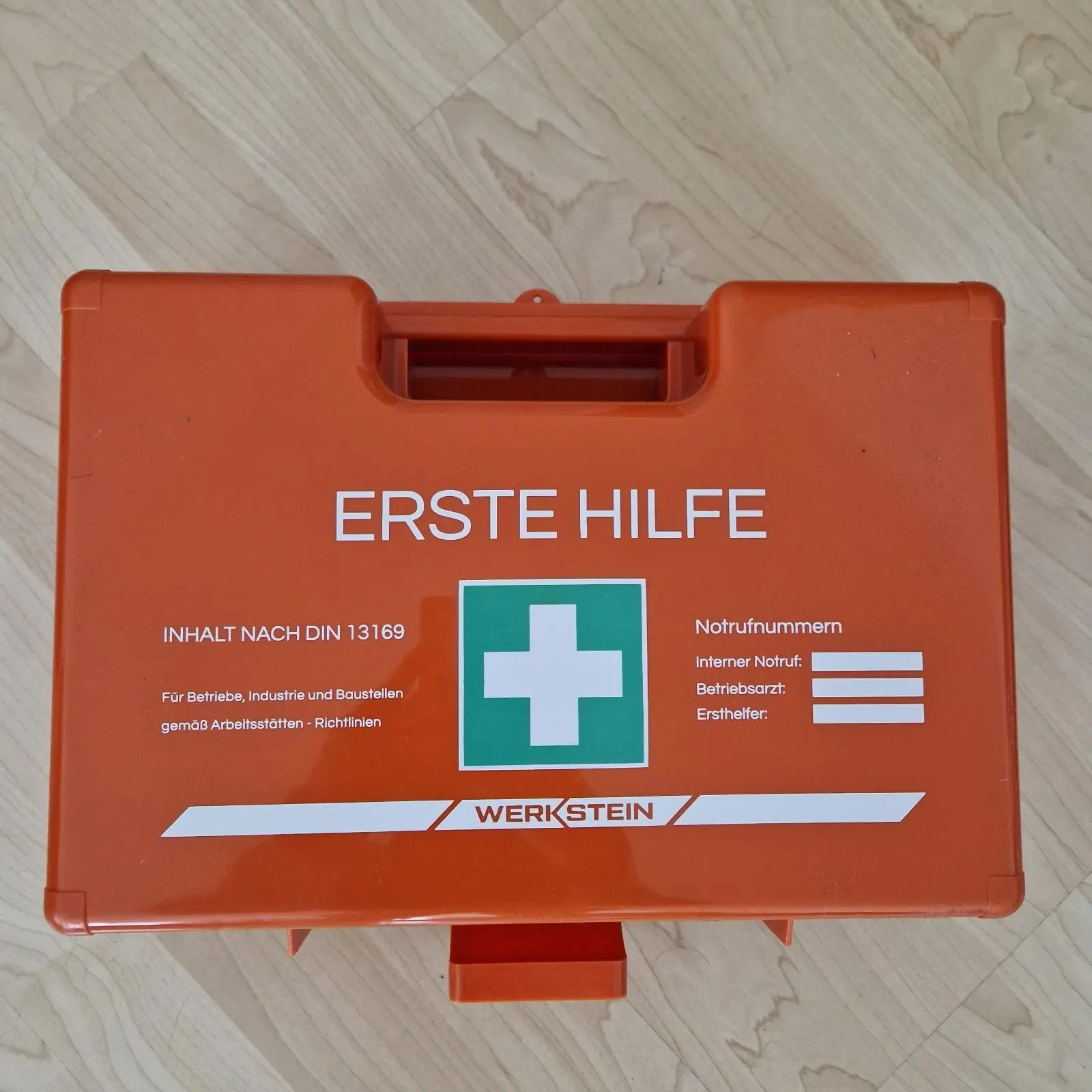 First aid kit (DIN 13169) in the test 2023