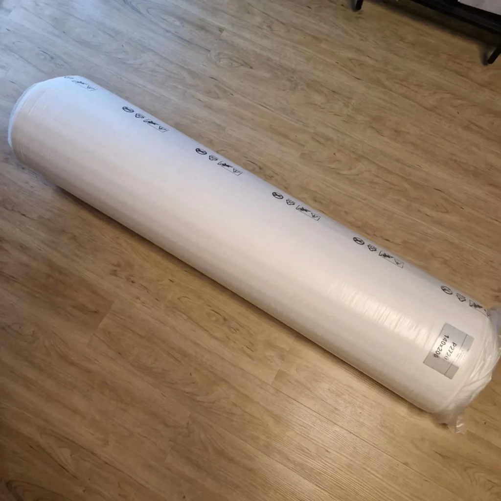 Orthoädische Matratze
Verpackung