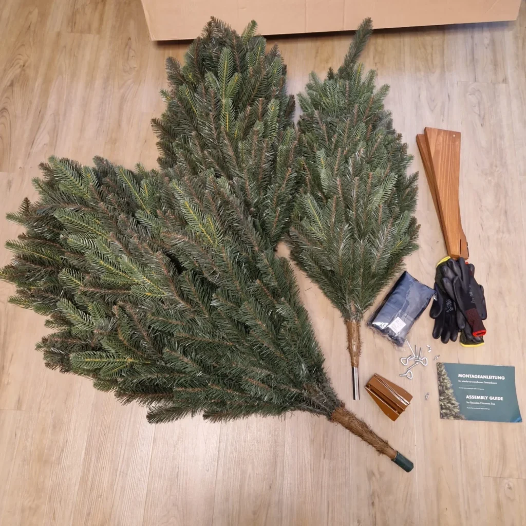 Premium Künstlicher Weihnachtsbaum
Unboxing