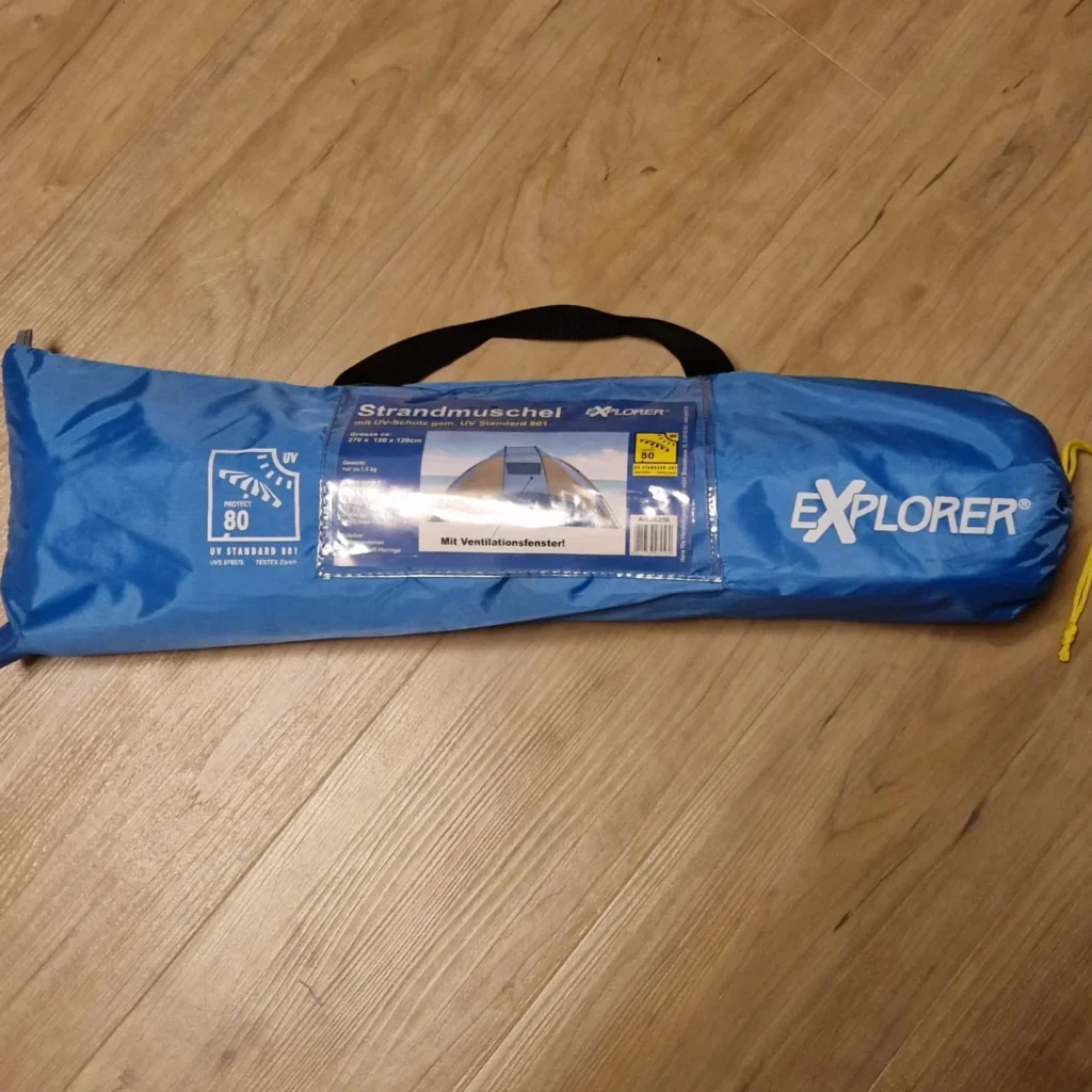 StrandmuschelVerpackung