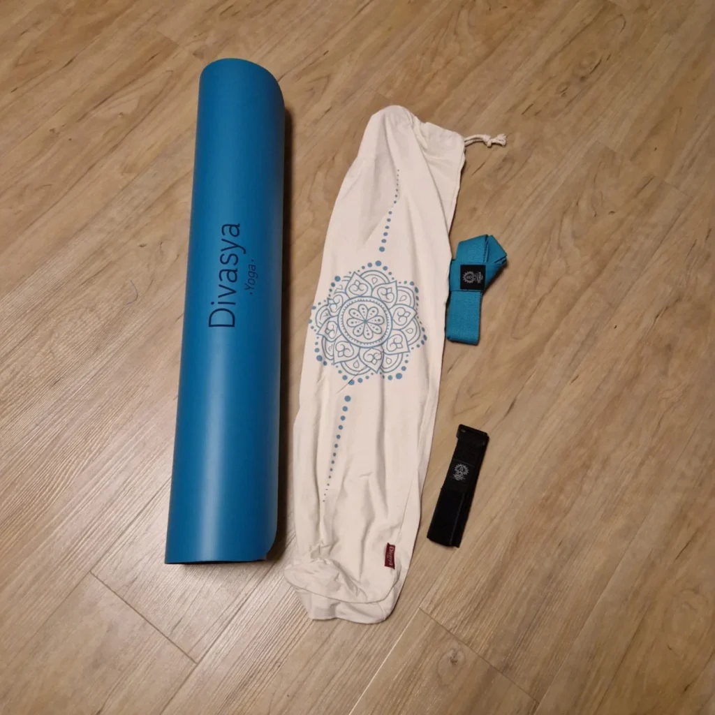 Extrem rutschfeste Yogamatte
Unboxing