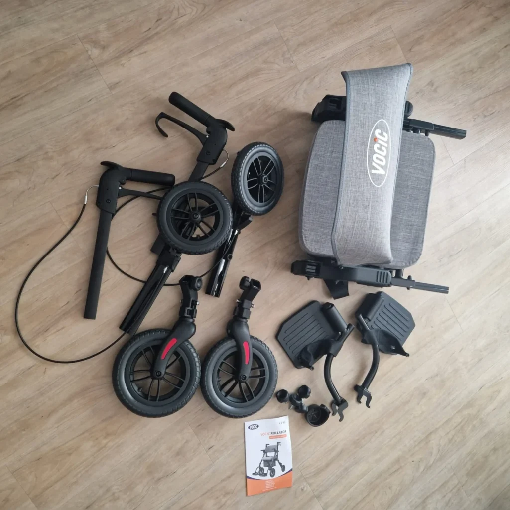 Z51 Rollator
Unboxing