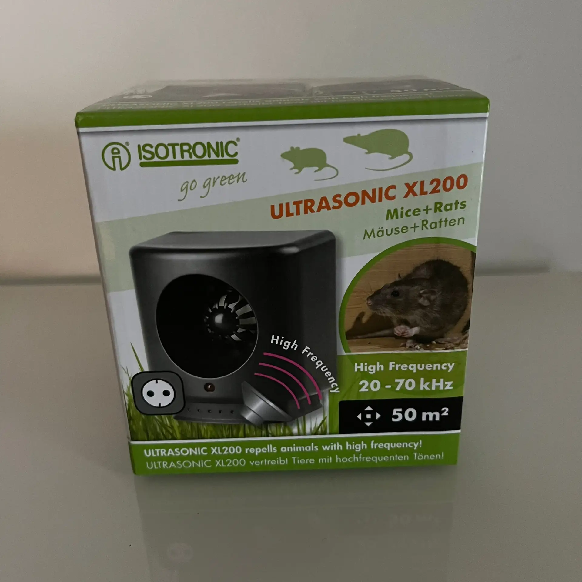 Ultrasonic XL200 en test 2022