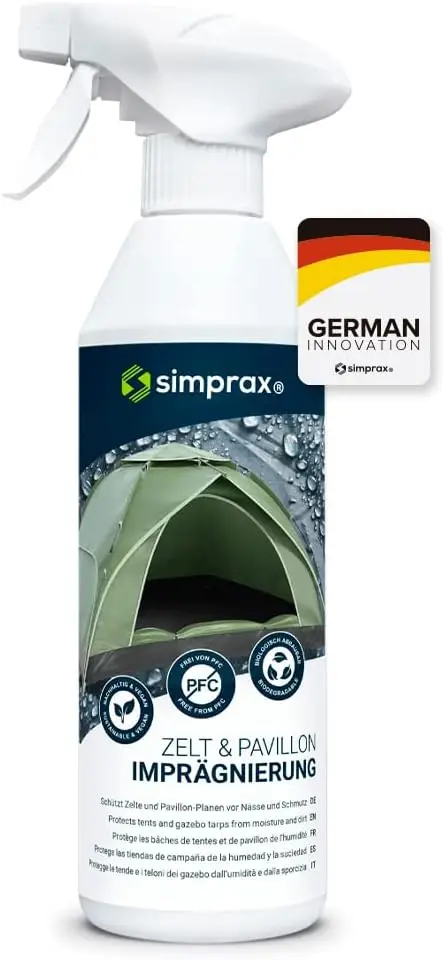 simprax® Impermeabilizzazione per tende