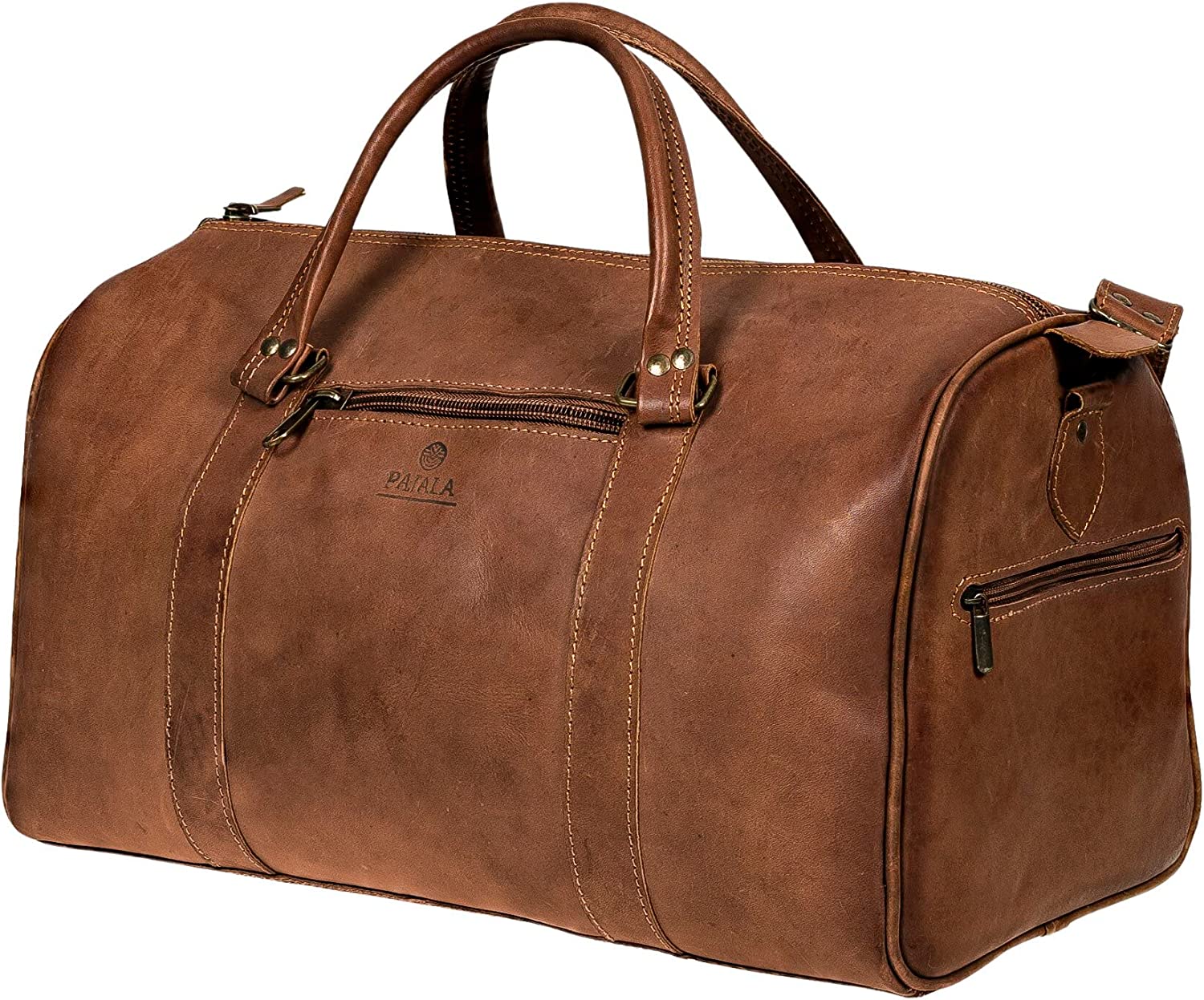 Real leather travel bag tested in 2022