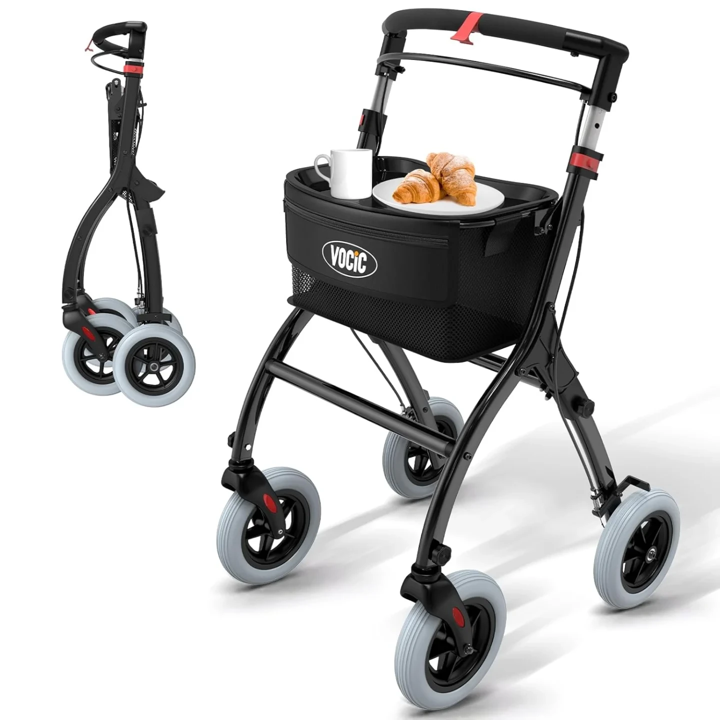 Z32 Rollator narrow from VOCIC