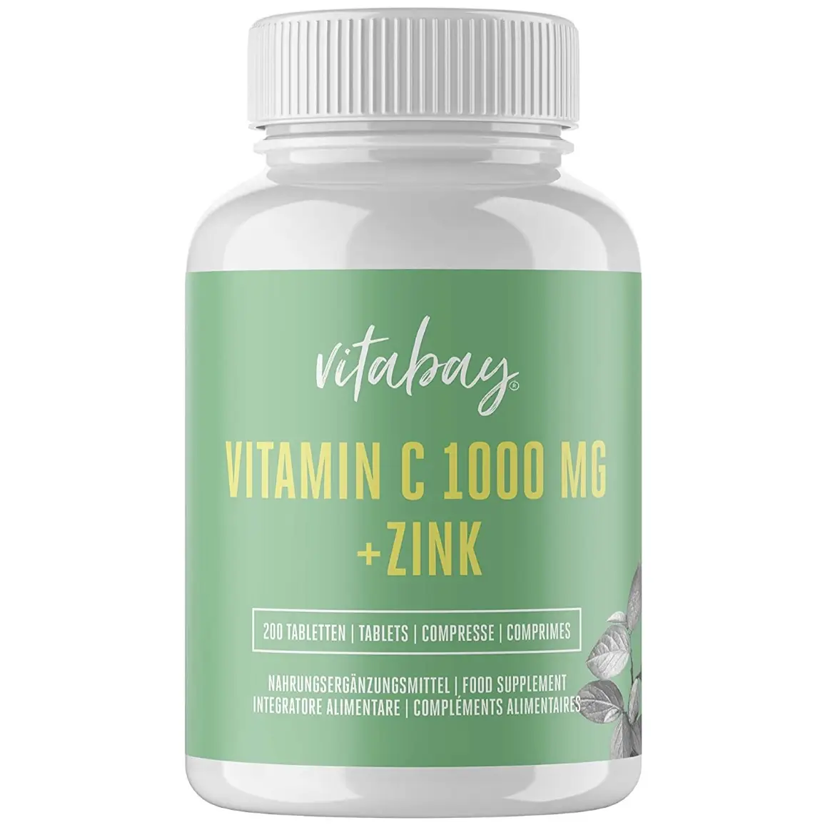 Vitamin C + Zinc tablets in the test 2023