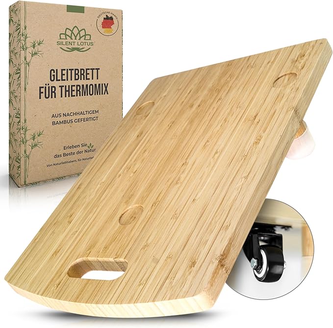 Gliding board for Thermomix from Silent Lotus ®