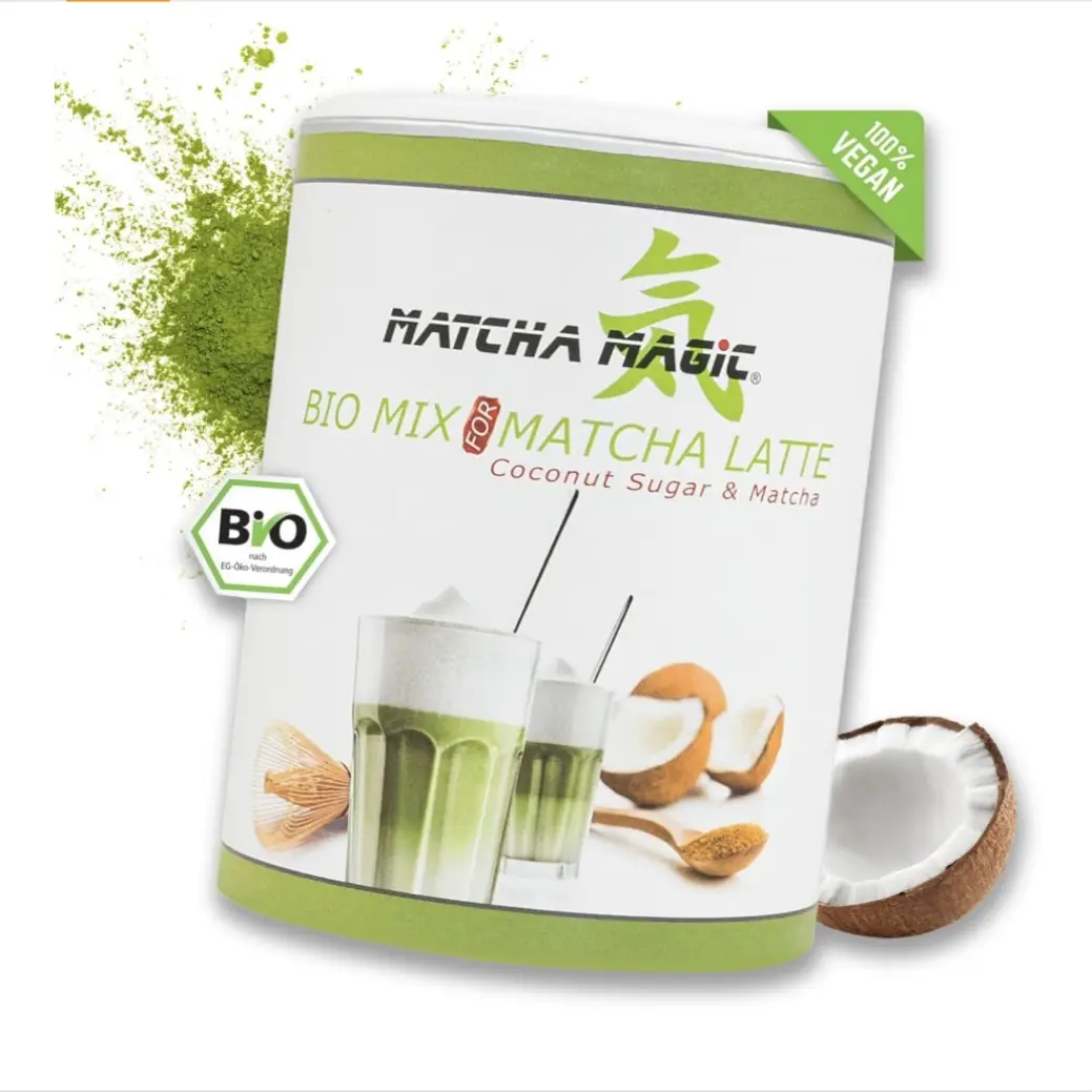 Miscela di latte Matcha biologico nel test 2024